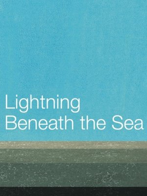 cover image of Lightning Beneath the Sea
